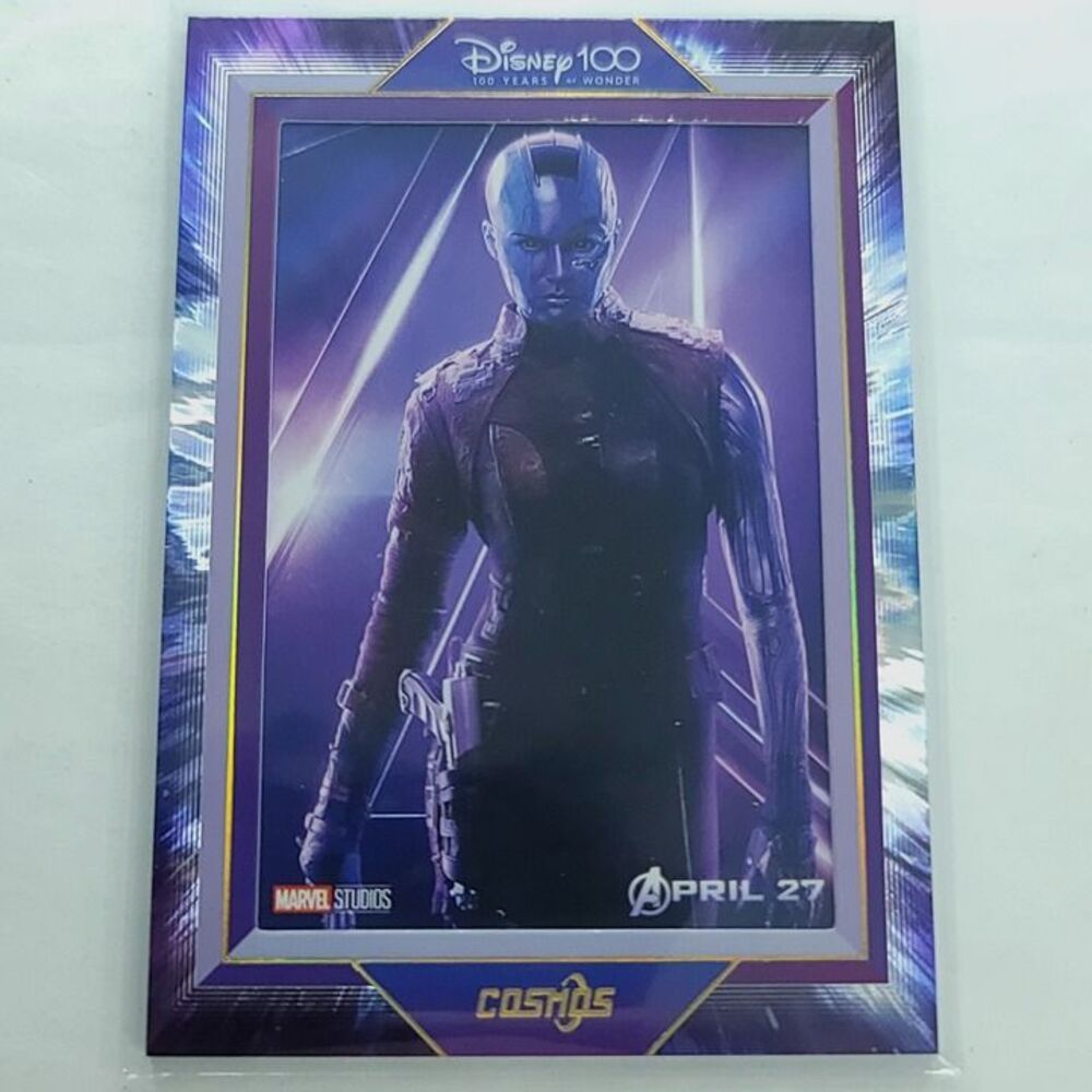 Avengers Infinity War Nebula Cosmos Disney 100 All Star Movie Poster 211/288